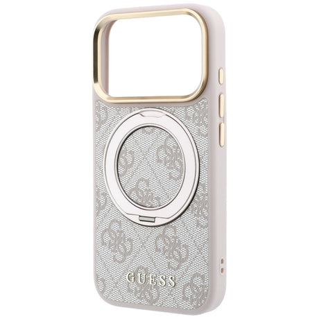 Husa de protectie Guess compatibil cu iPhone 17 Pro Max / iPhone 18 Pro Max, Roz