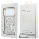 Husa de protectie Guess compatibil cu iPhone 17 Pro Max / iPhone 18 Pro Max, Roz