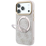 Husa de protectie Guess compatibil cu iPhone 17 Pro Max / iPhone 18 Pro Max, Roz