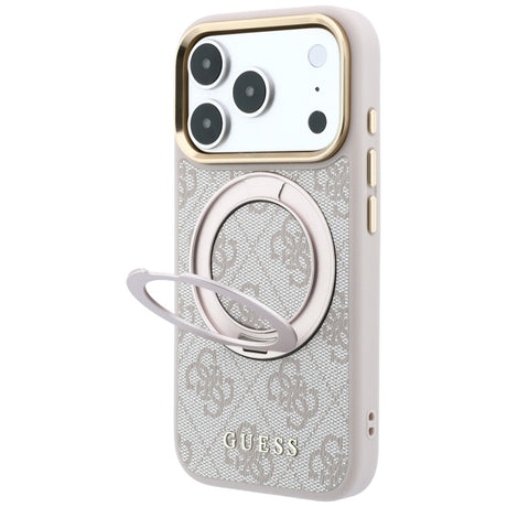 Husa de protectie Guess compatibil cu iPhone 17 Pro Max / iPhone 18 Pro Max, Roz