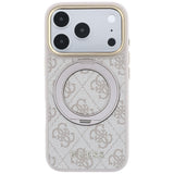 Husa de protectie Guess compatibil cu iPhone 17 Pro Max / iPhone 18 Pro Max, Roz