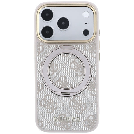 Husa de protectie Guess compatibil cu iPhone 17 Pro Max / iPhone 18 Pro Max, Roz