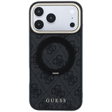 Husa de protectie Guess compatibil cu iPhone 18 Pro / iPhone 17 Pro, Negru