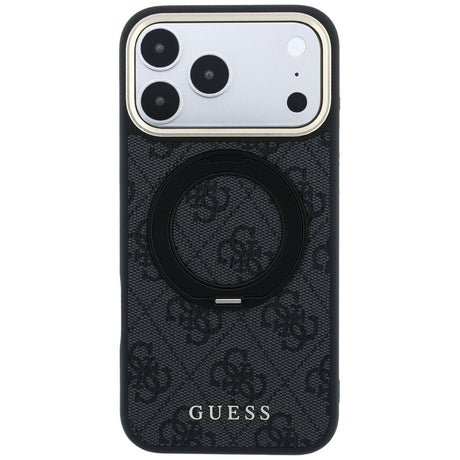 Husa de protectie Guess compatibil cu iPhone 18 Pro / iPhone 17 Pro, Negru