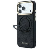 Husa de protectie Guess compatibil cu iPhone 18 Pro / iPhone 17 Pro, Negru