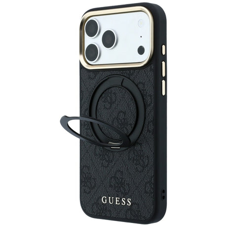Husa de protectie Guess compatibil cu iPhone 18 Pro / iPhone 17 Pro, Negru