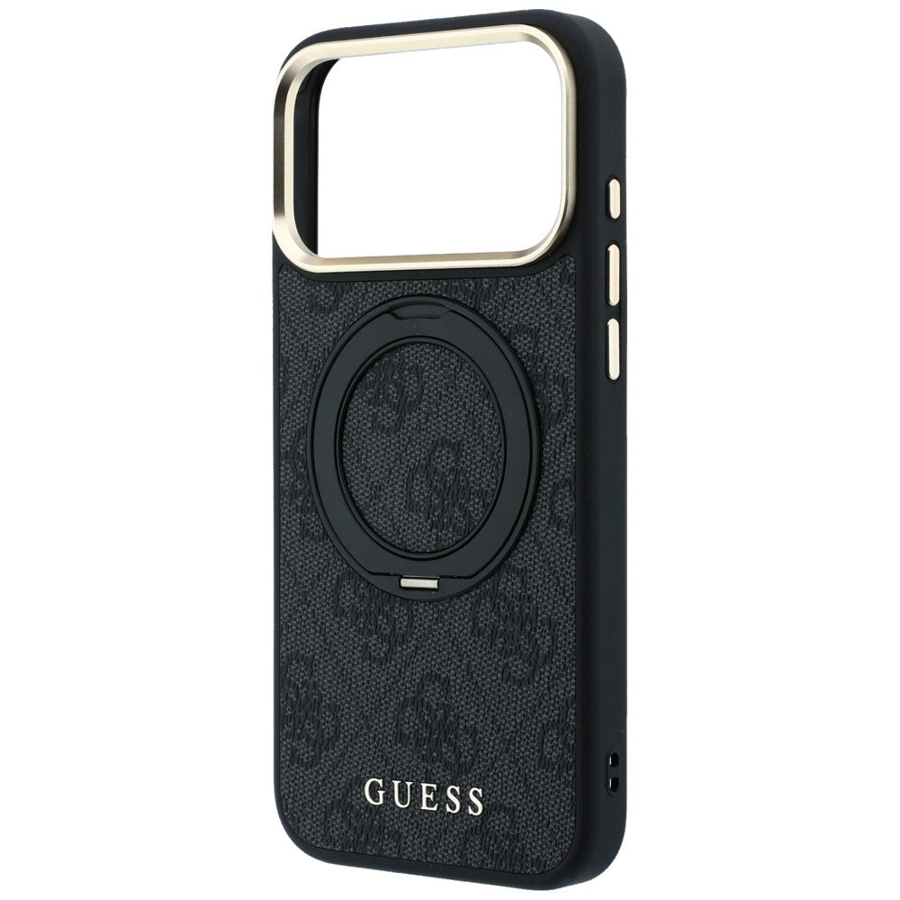 Husa de protectie Guess compatibil cu iPhone 18 Pro / iPhone 17 Pro, Negru