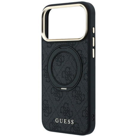 Husa de protectie Guess compatibil cu iPhone 18 Pro / iPhone 17 Pro, Negru