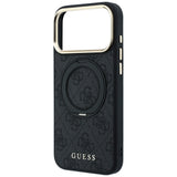 Husa de protectie Guess compatibil cu iPhone 17 Pro Max / iPhone 18 Pro Max, Negru