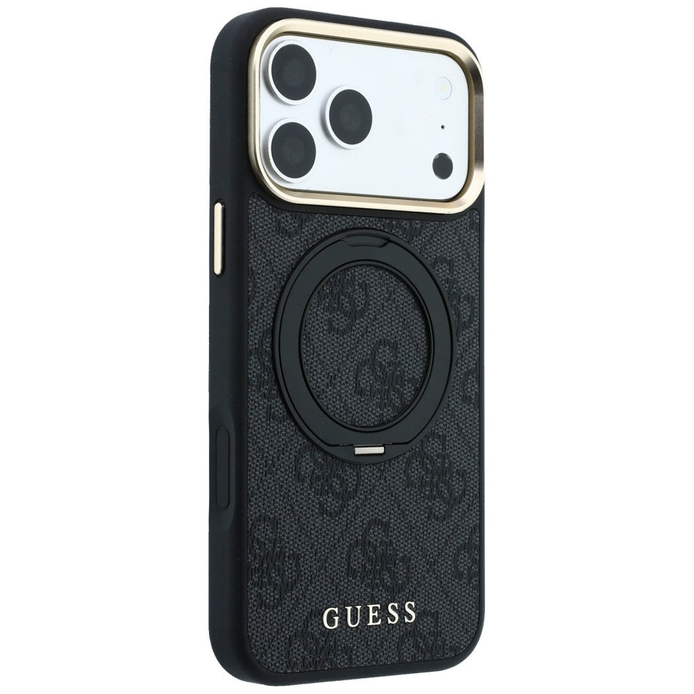 Husa de protectie Guess compatibil cu iPhone 17 Pro Max / iPhone 18 Pro Max, Negru