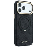 Husa de protectie Guess compatibil cu iPhone 17 Pro Max / iPhone 18 Pro Max, Negru