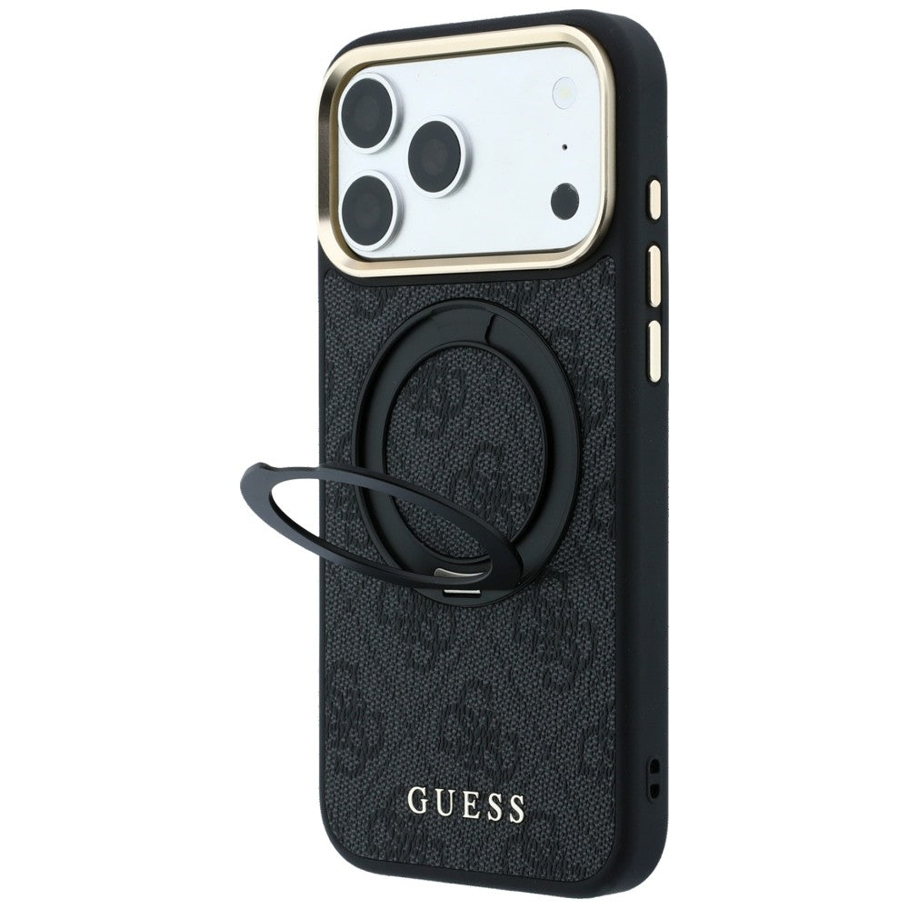 Husa de protectie Guess compatibil cu iPhone 17 Pro Max / iPhone 18 Pro Max, Negru
