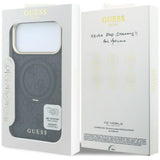 Husa de protectie Guess compatibil cu iPhone 17 Pro Max / iPhone 18 Pro Max, Negru