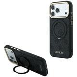 Husa de protectie Guess compatibil cu iPhone 17 Pro Max / iPhone 18 Pro Max, Negru
