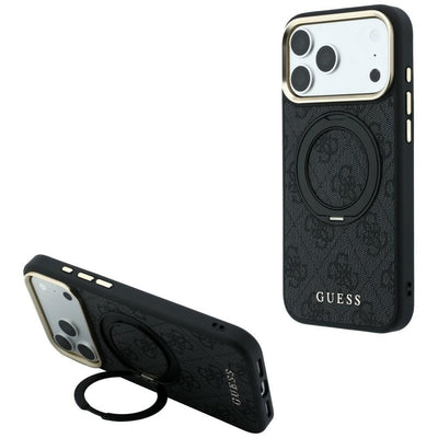 Husa de protectie Guess compatibil cu iPhone 17 Pro Max / iPhone 18 Pro Max, Negru