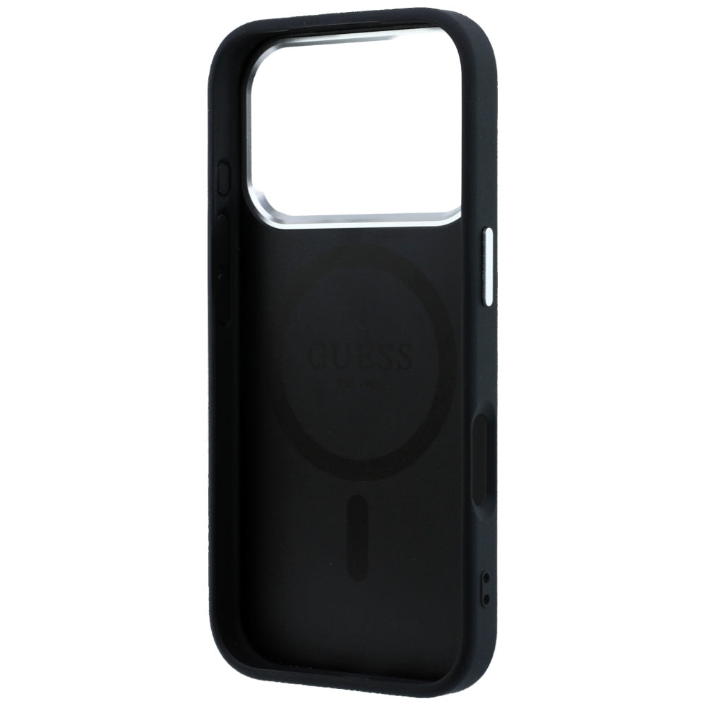 Husa de protectie Guess compatibil cu iPhone 18 Pro / iPhone 17 Pro, Negru