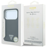 Husa de protectie Guess compatibil cu iPhone 17 Pro Max / iPhone 18 Pro Max, Negru