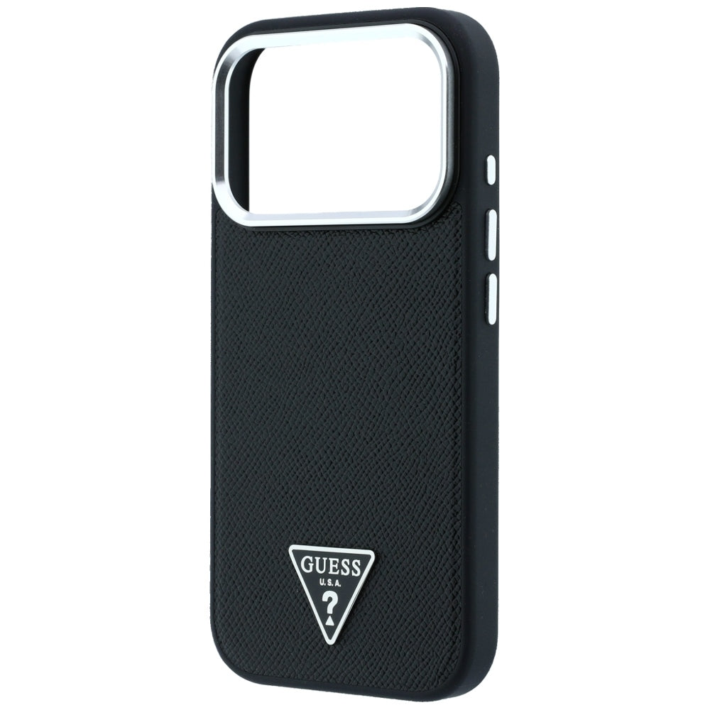 Husa de protectie Guess compatibil cu iPhone 17 Pro Max / iPhone 18 Pro Max, Negru