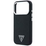 Husa de protectie Guess compatibil cu iPhone 17 Pro Max / iPhone 18 Pro Max, Negru