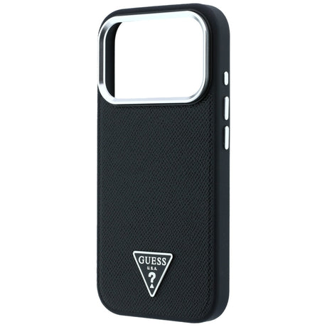 Husa de protectie Guess compatibil cu iPhone 17 Pro Max / iPhone 18 Pro Max, Negru