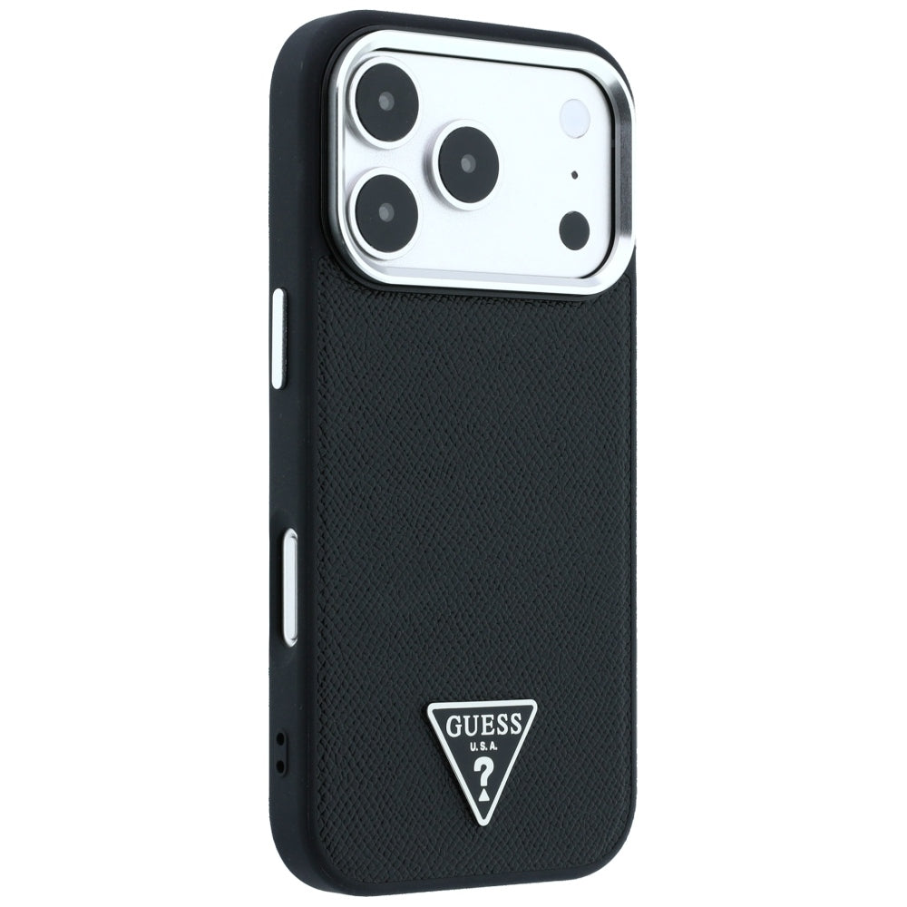 Husa de protectie Guess compatibil cu iPhone 17 Pro Max / iPhone 18 Pro Max, Negru