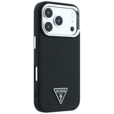 Husa de protectie Guess compatibil cu iPhone 17 Pro Max / iPhone 18 Pro Max, Negru