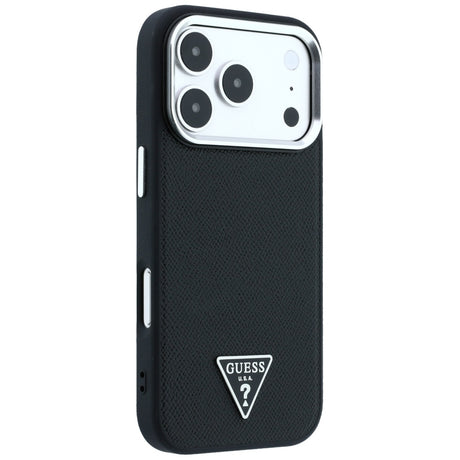 Husa de protectie Guess compatibil cu iPhone 17 Pro Max / iPhone 18 Pro Max, Negru