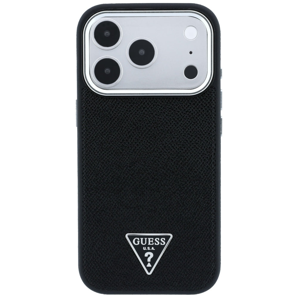 Husa de protectie Guess compatibil cu iPhone 17 Pro Max / iPhone 18 Pro Max, Negru