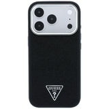 Husa de protectie Guess compatibil cu iPhone 17 Pro Max / iPhone 18 Pro Max, Negru
