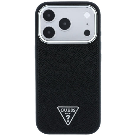 Husa de protectie Guess compatibil cu iPhone 17 Pro Max / iPhone 18 Pro Max, Negru