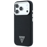 Husa de protectie Guess compatibil cu iPhone 17 Pro Max / iPhone 18 Pro Max, Negru