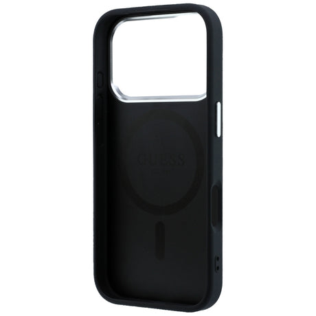 Husa de protectie Guess compatibil cu iPhone 17 Pro Max / iPhone 18 Pro Max, Negru