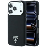 Husa de protectie Guess compatibil cu iPhone 17 Pro Max / iPhone 18 Pro Max, Negru