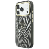 Husa de protectie Guess compatibil cu iPhone 18 Pro / iPhone 17 Pro, Argintiu