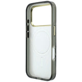 Husa de protectie Guess compatibil cu iPhone 18 Pro / iPhone 17 Pro, Argintiu