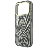 Husa de protectie Guess compatibil cu iPhone 18 Pro / iPhone 17 Pro, Argintiu