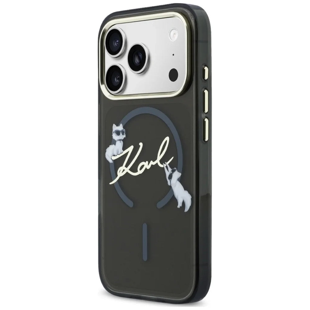 Husa de protectie Karl Lagerfeld compatibil cu iPhone 18 Pro, Negru