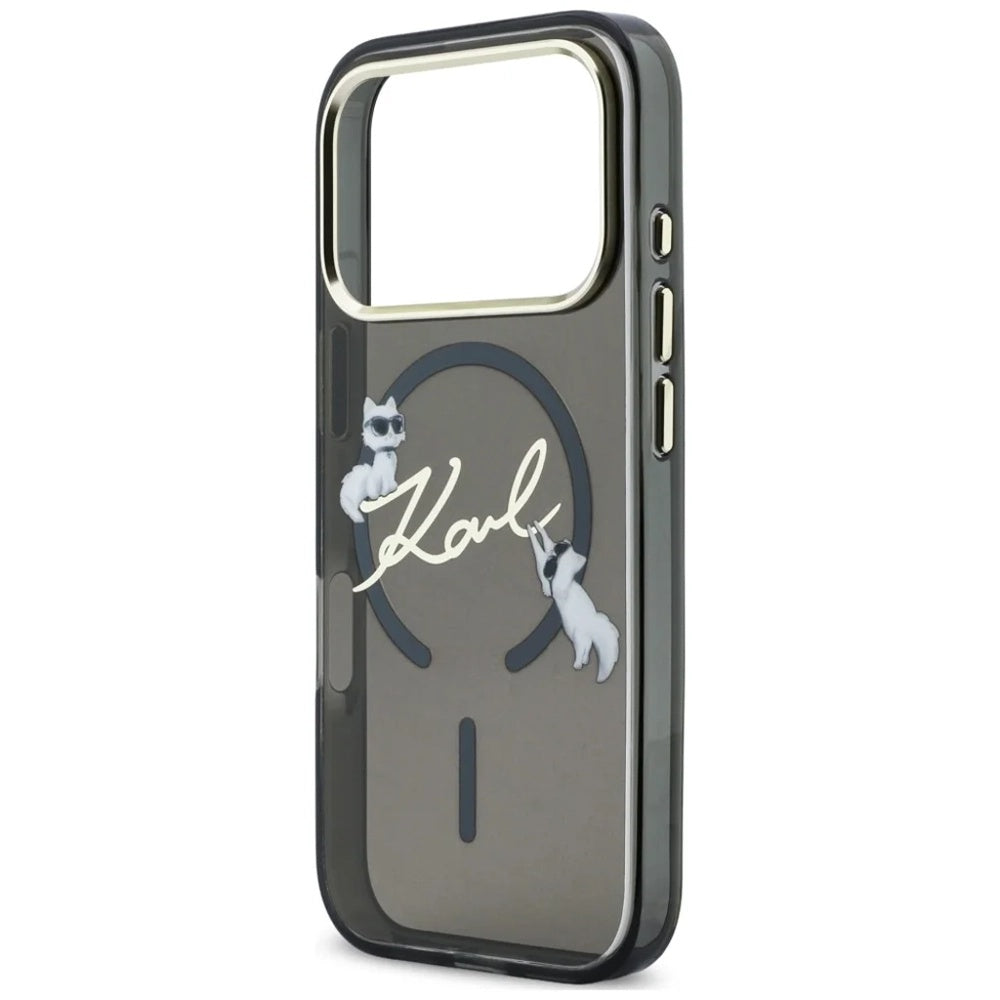 Husa de protectie Karl Lagerfeld compatibil cu iPhone 18 Pro, Negru
