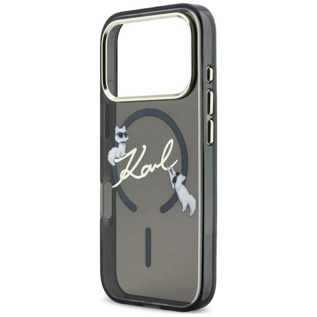 Husa de protectie Karl Lagerfeld compatibil cu iPhone 18 Pro, Negru