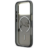 Husa de protectie Karl Lagerfeld compatibil cu iPhone 18 Pro, Negru
