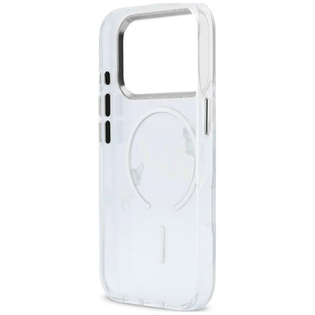 Husa de protectie Karl Lagerfeld compatibil cu iPhone 17 Pro Max / iPhone 18 Pro Max, Transparent