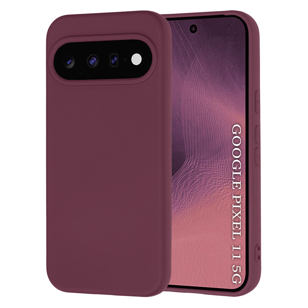 Husa de protectie Techsuit SoftFlex compatibil cu Google Pixel 11, Roșu