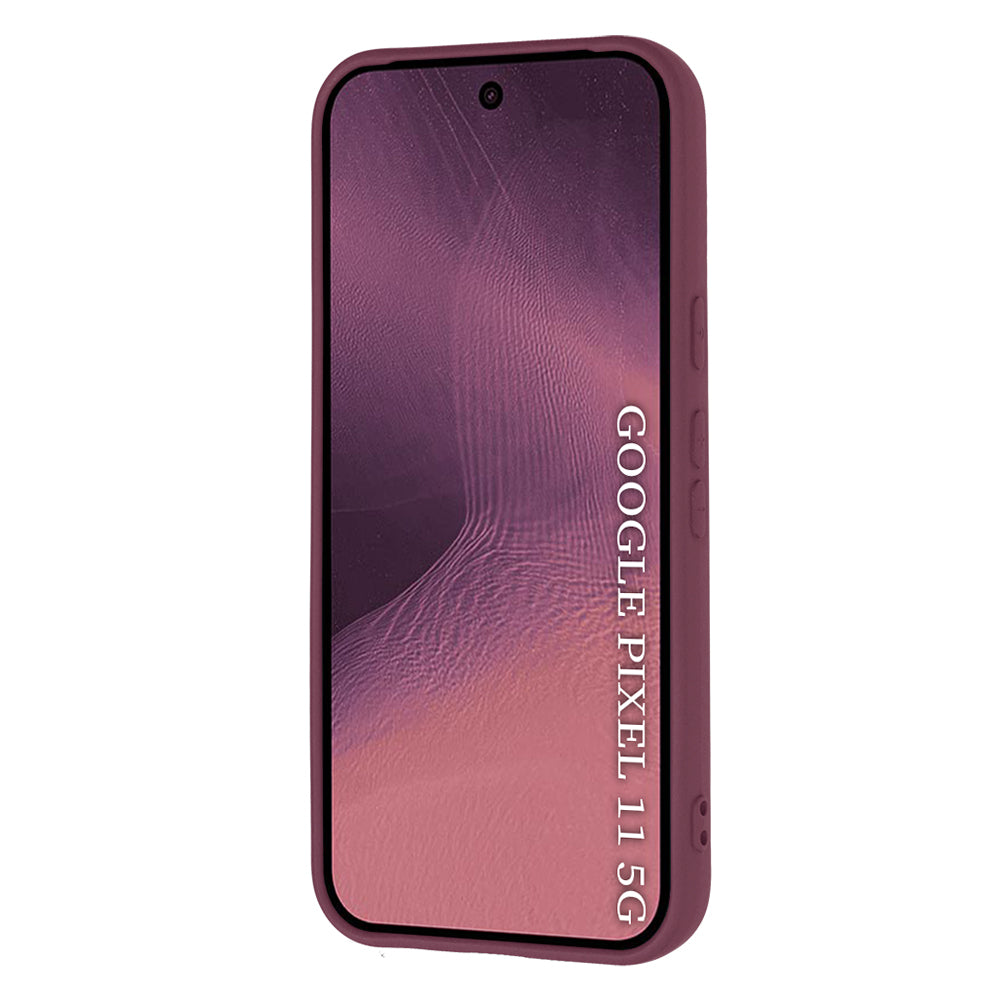 Husa de protectie Techsuit SoftFlex compatibil cu Google Pixel 11, Roșu