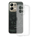 Husa de protectie Techsuit Clear Silicone compatibil cu Xiaomi Redmi 17 4G / Redmi 17 5G, Transparent