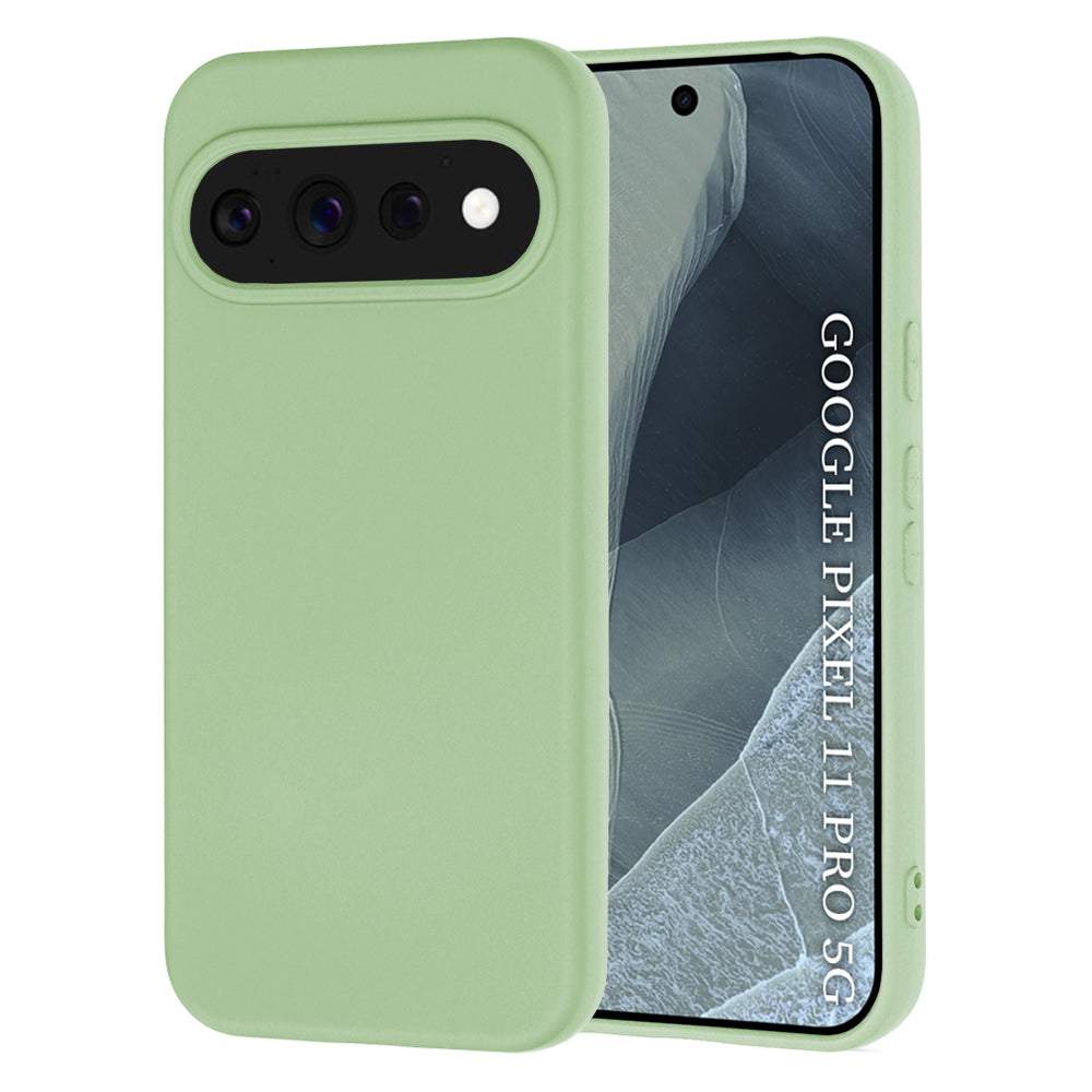 Husa de protectie Techsuit SoftFlex compatibil cu Google Pixel 11 Pro, Verde
