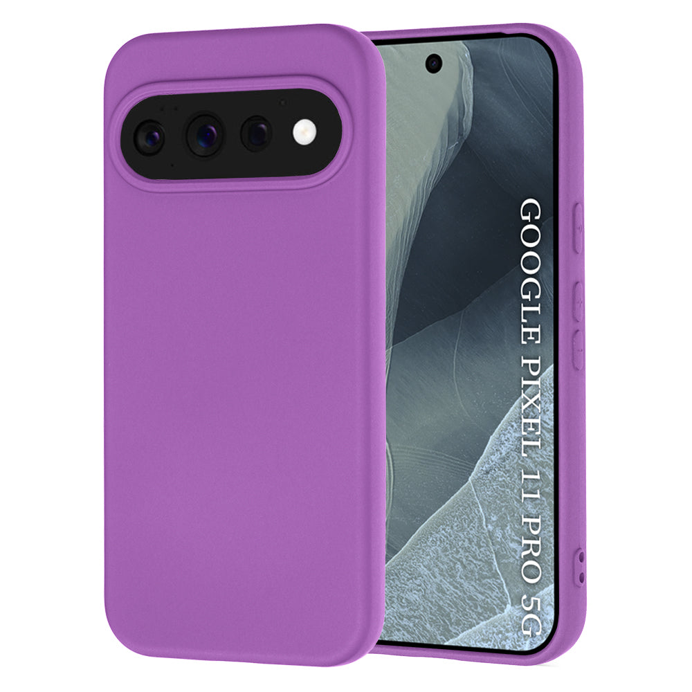 Husa de protectie Techsuit SoftFlex compatibil cu Google Pixel 11 Pro, Mov