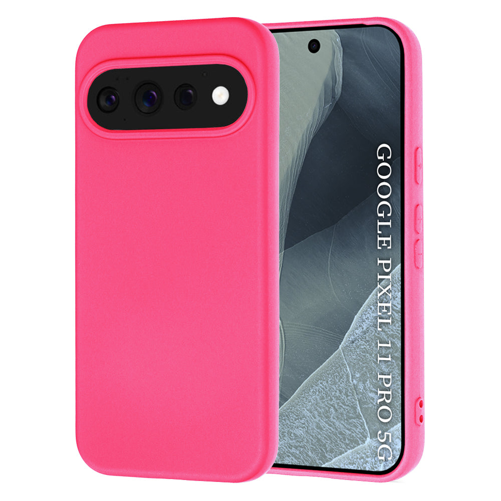 Husa de protectie Techsuit SoftFlex compatibil cu Google Pixel 11 Pro, Roz