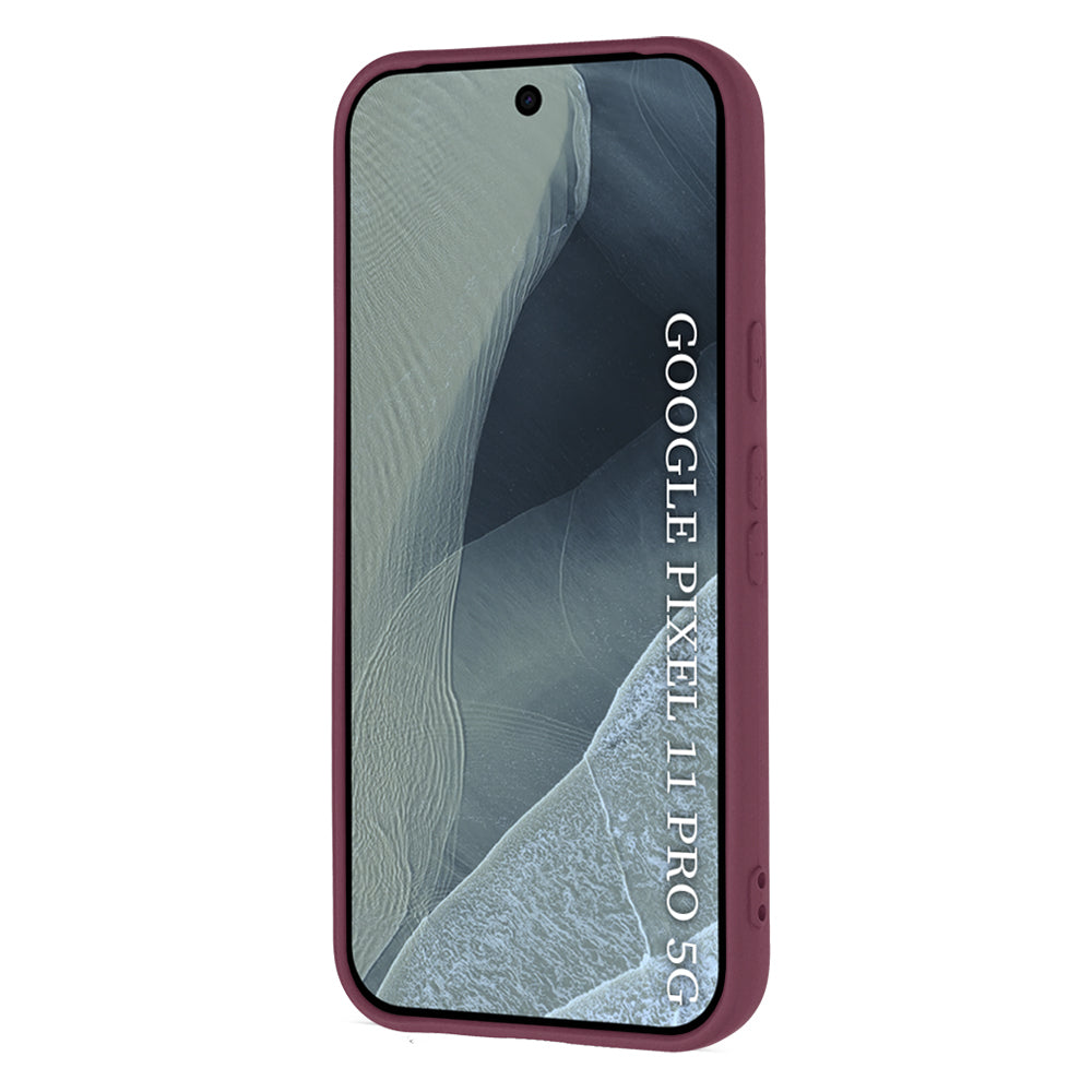 Husa de protectie Techsuit SoftFlex compatibil cu Google Pixel 11 Pro, Roșu