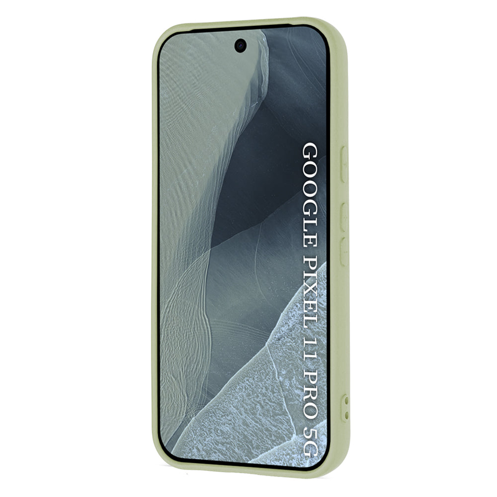 Husa de protectie Techsuit SoftFlex compatibil cu Google Pixel 11 Pro, Verde