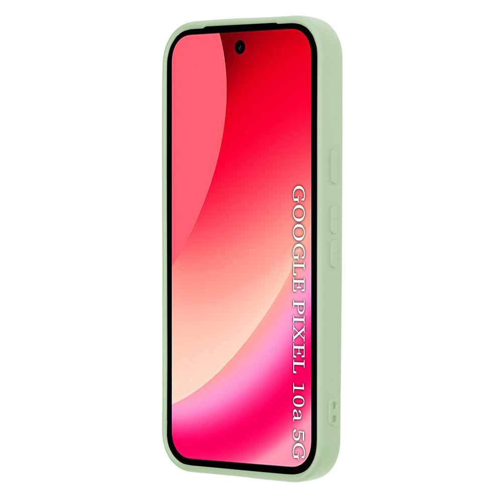 Husa de protectie Techsuit SoftFlex compatibil cu Google Pixel 10a, Verde